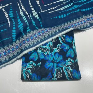 3 Piece Unstitched Khaddar Suit for Women, Premium Khaddar