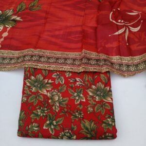 3 Piece Unstitched Khaddar Suit for Women, Premium Khaddar