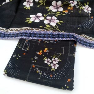 3 Piece Unstitched Khaddar Suit D1