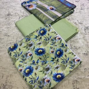 3 Piece Lawn Al-Karam D16