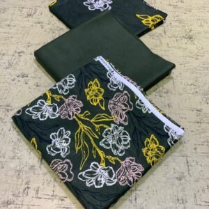 3 Piece Lawn Al-Karam D9
